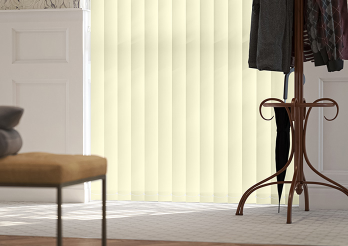 Lusso, Cream - Vertical Blind - Image 5